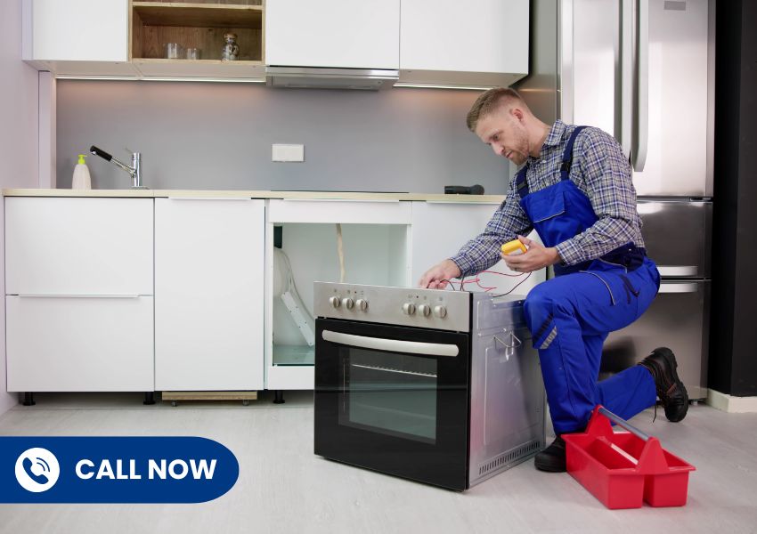 Appliance Repair Services in Marty, SD